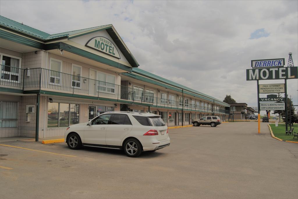 Derrick Motel Edmonton Exterior foto