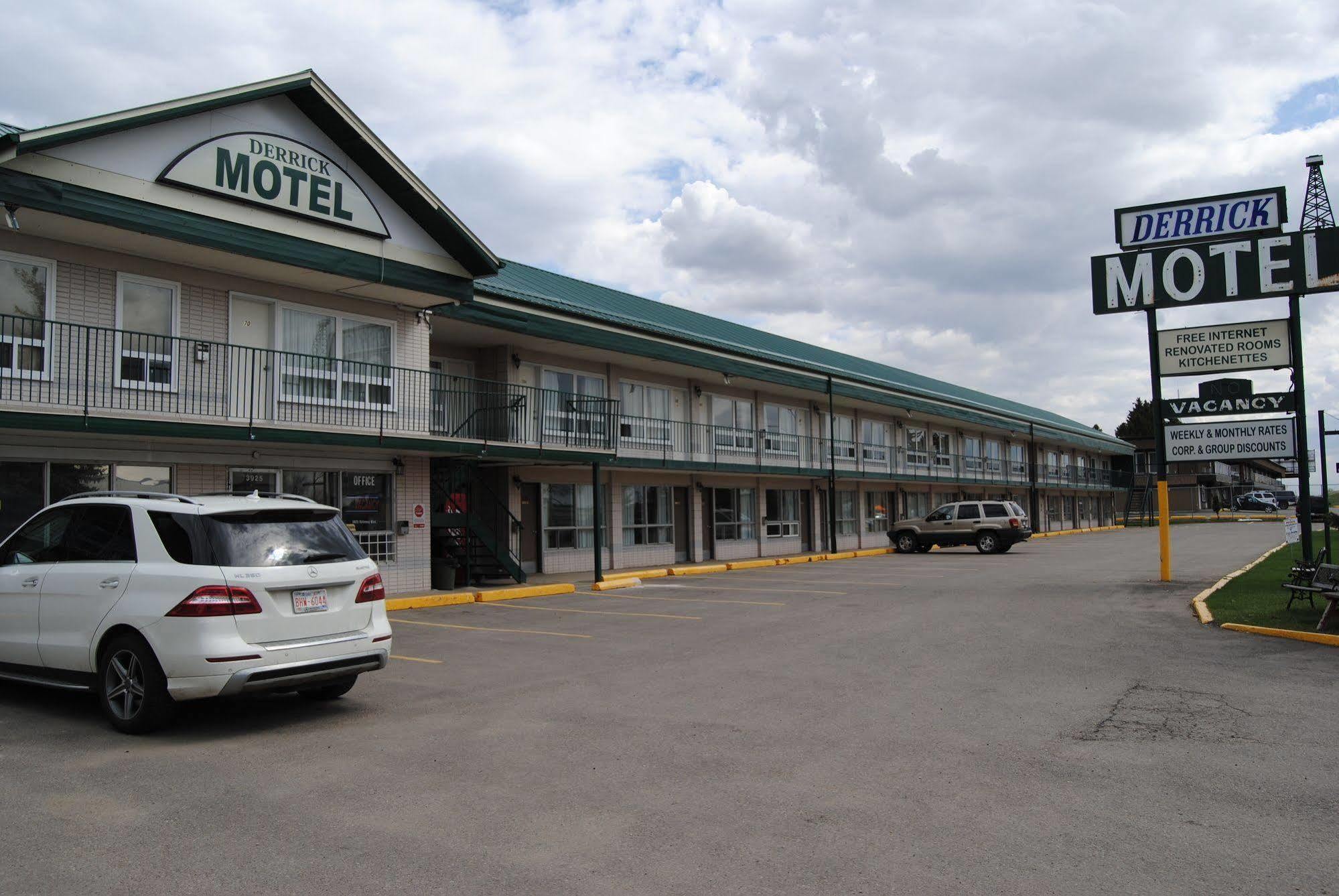 Derrick Motel Edmonton Exterior foto